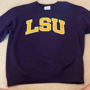 Louisiana State University sweatshirt